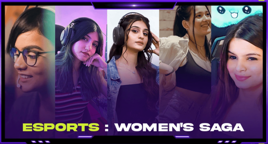 game streamers of india female