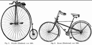 bicycle evolution