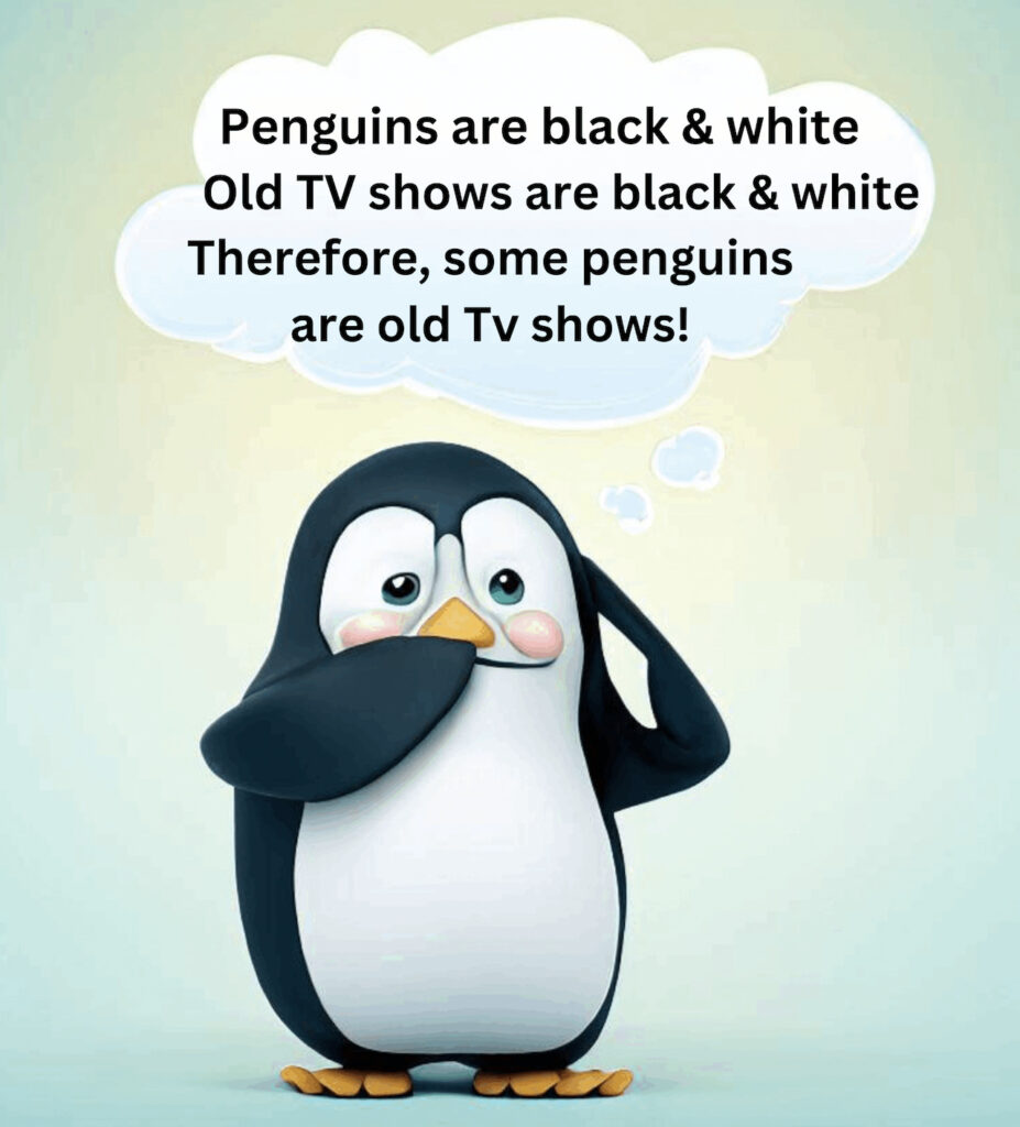 penguins simple thinking